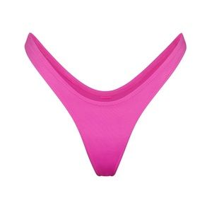 Skims Swim Micro Tanga Bikini Bottoms